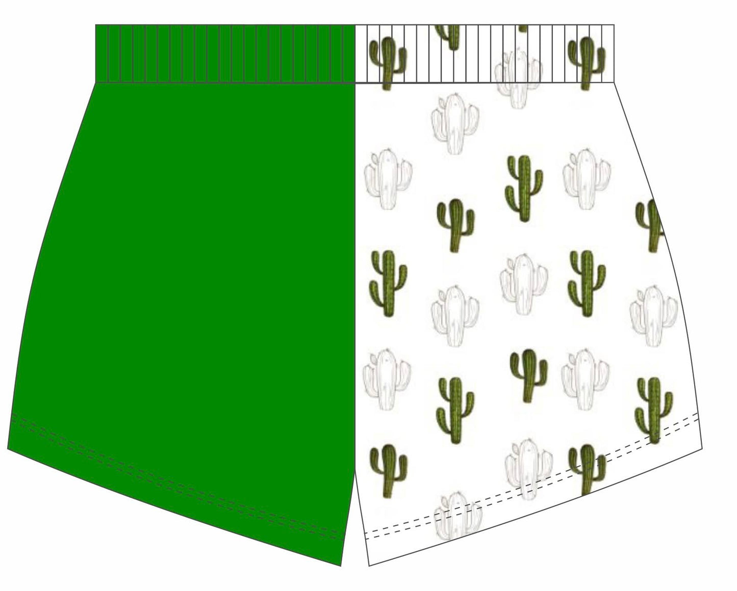 Cactus Footy Pants