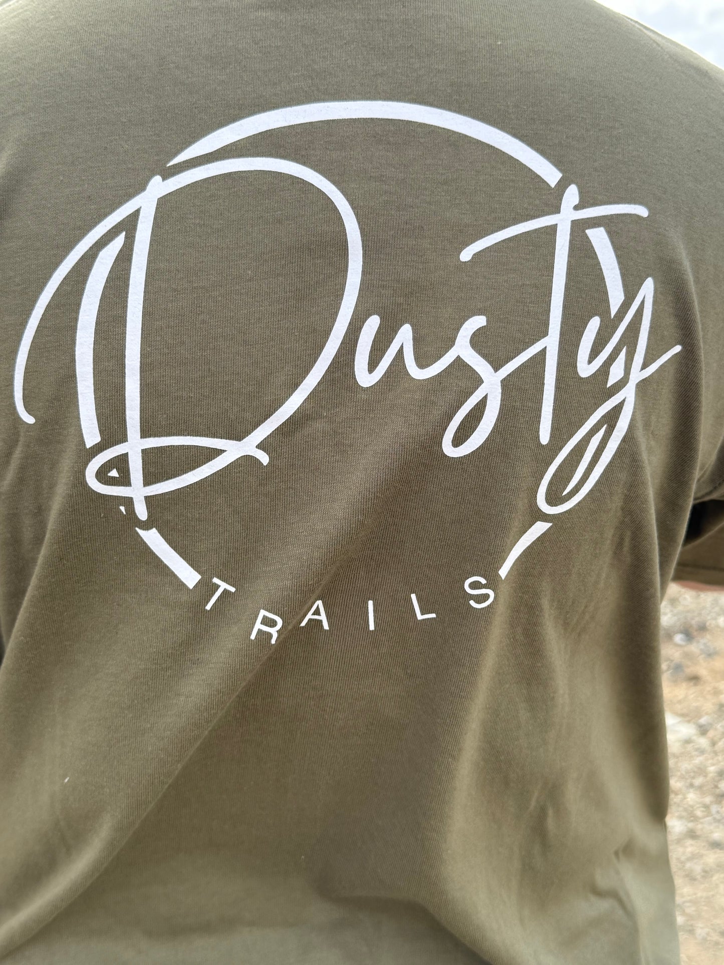 Olive Ridge Oversized Tee