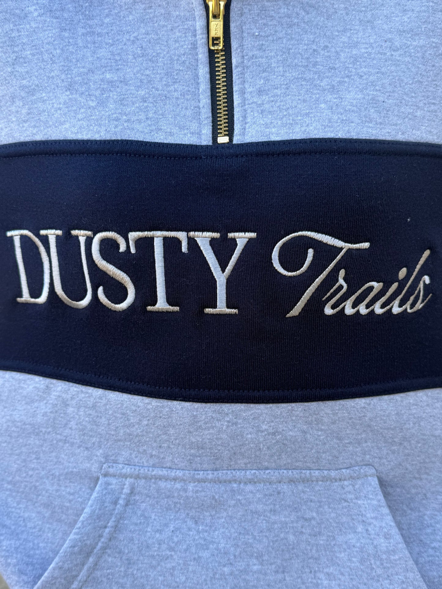 Outback Navy Quarter Zip
