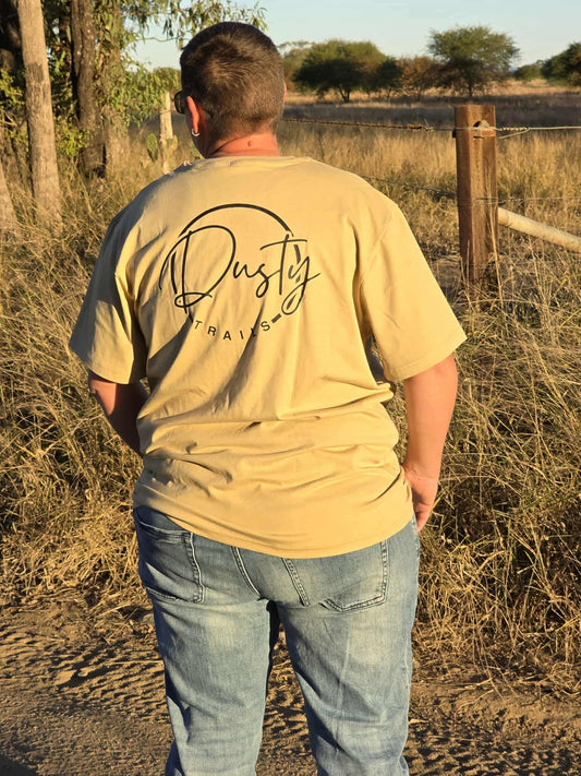Stone T-Shirt with Black Logo