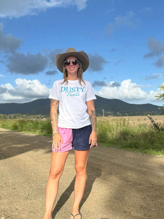 First Harvest White Tee