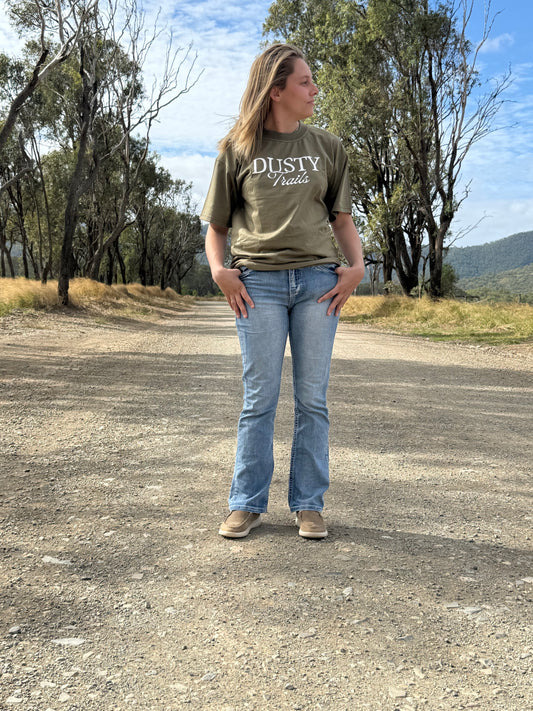 Olive Ridge Oversized Tee