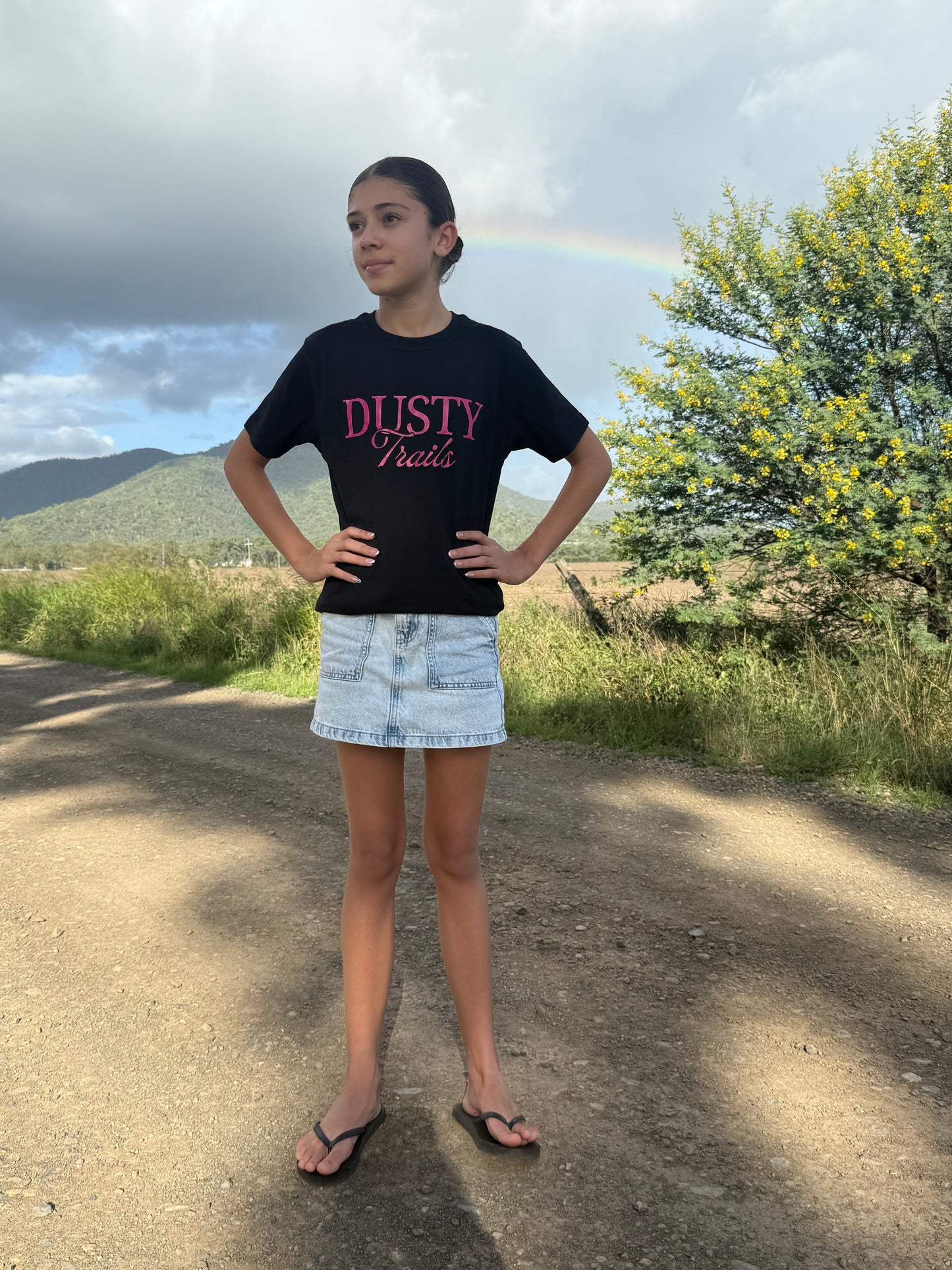 Mini Wildflower Dusk Tee