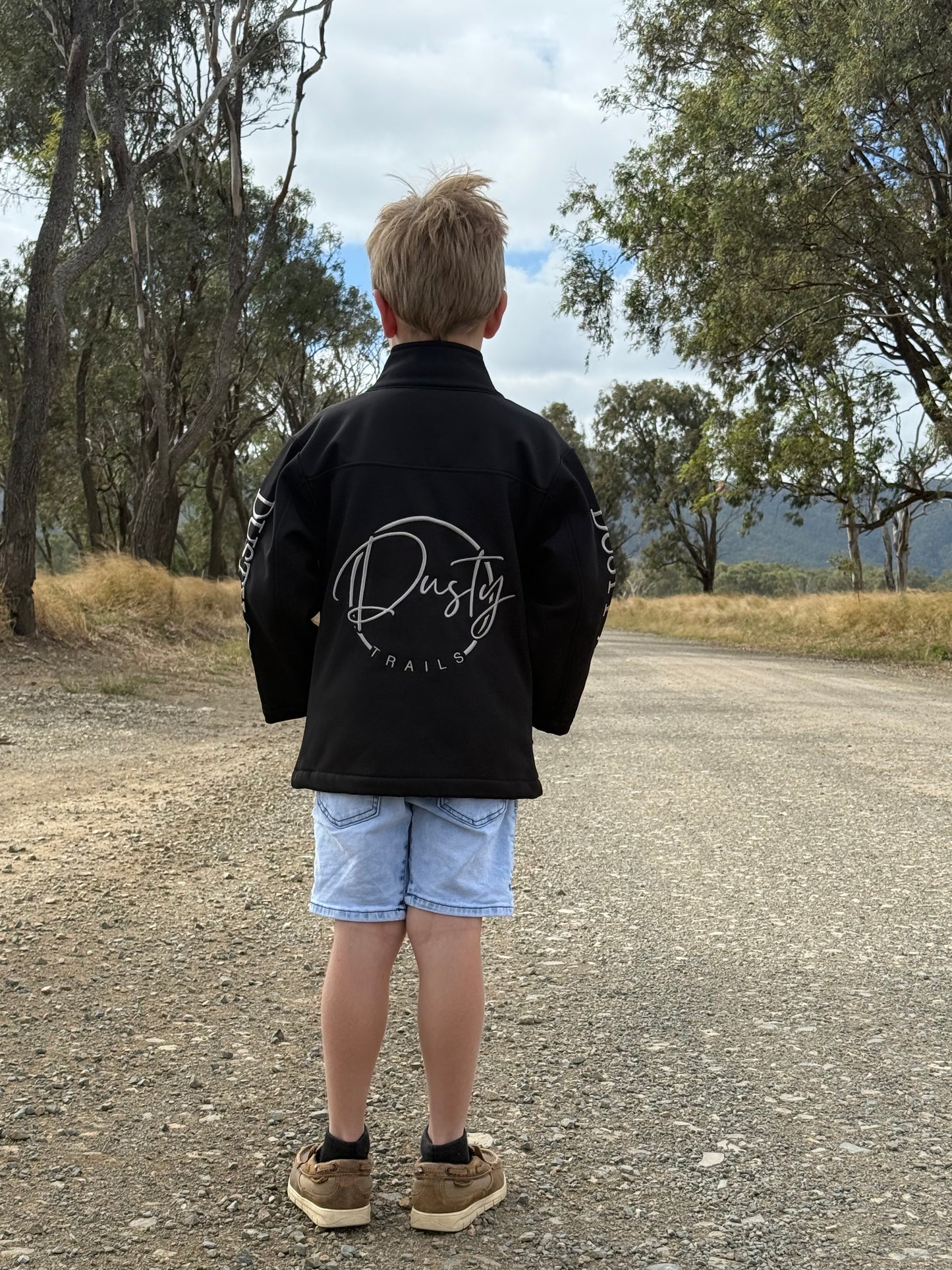 Mini Silver Dust Soft Shell Jacket