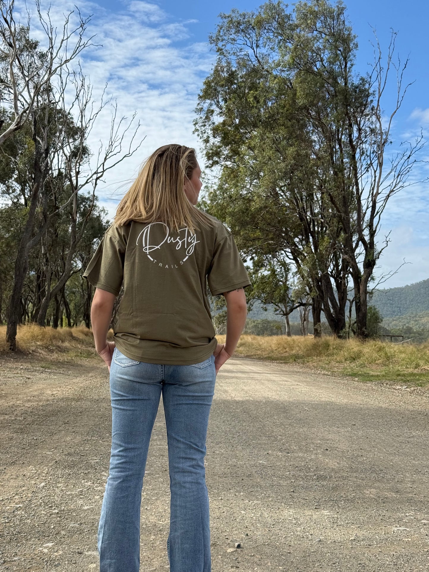 Olive Ridge Oversized Tee