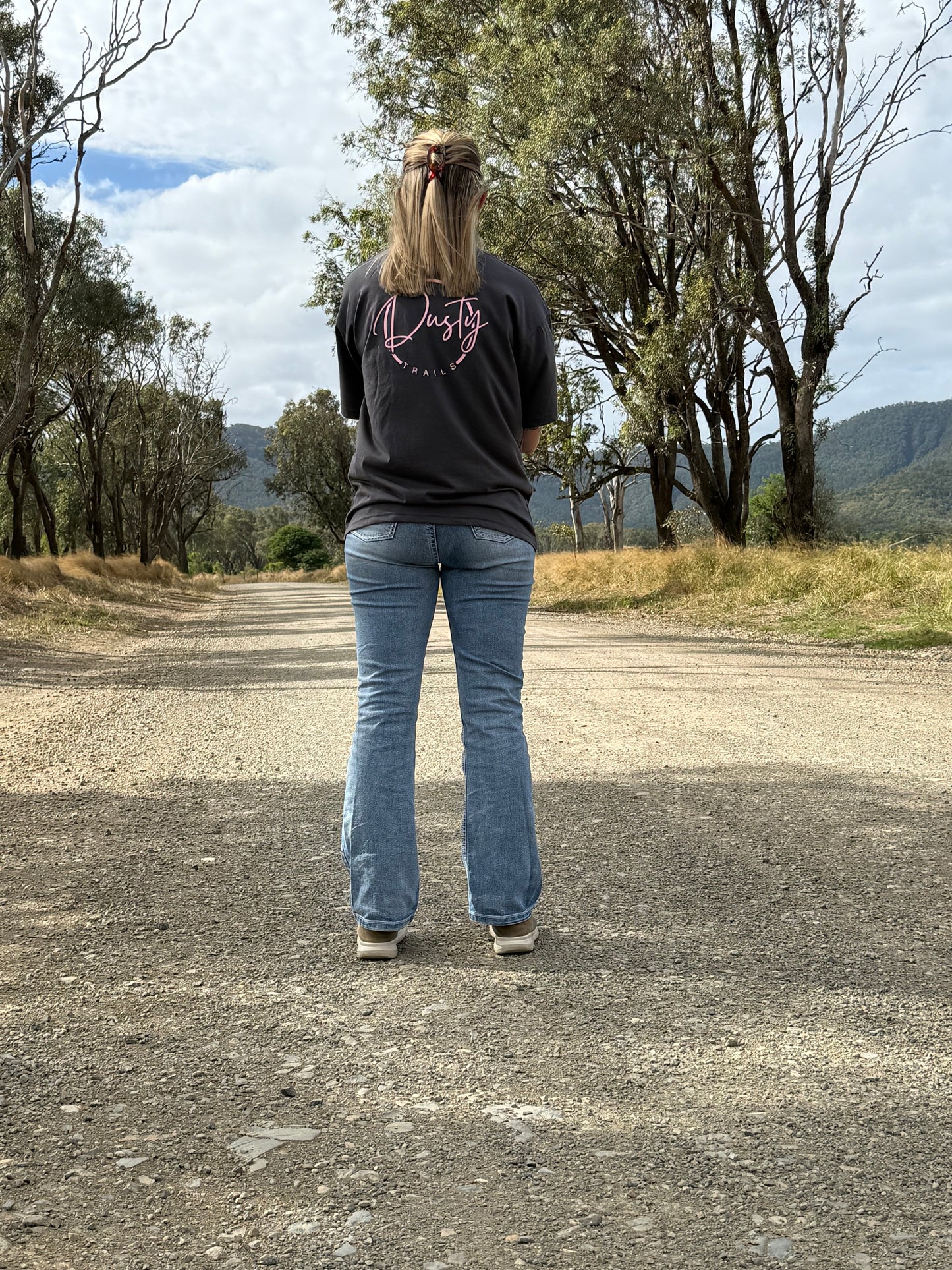 Rustic Bloom Oversized Tee