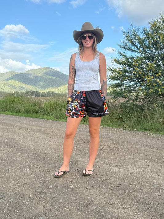 Autumn Blaze Footy Pants