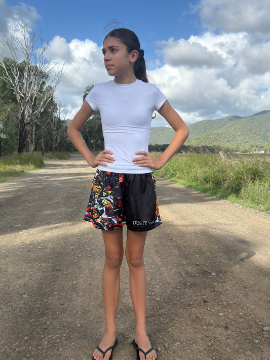 Mini Autumn Blaze Footy Pants