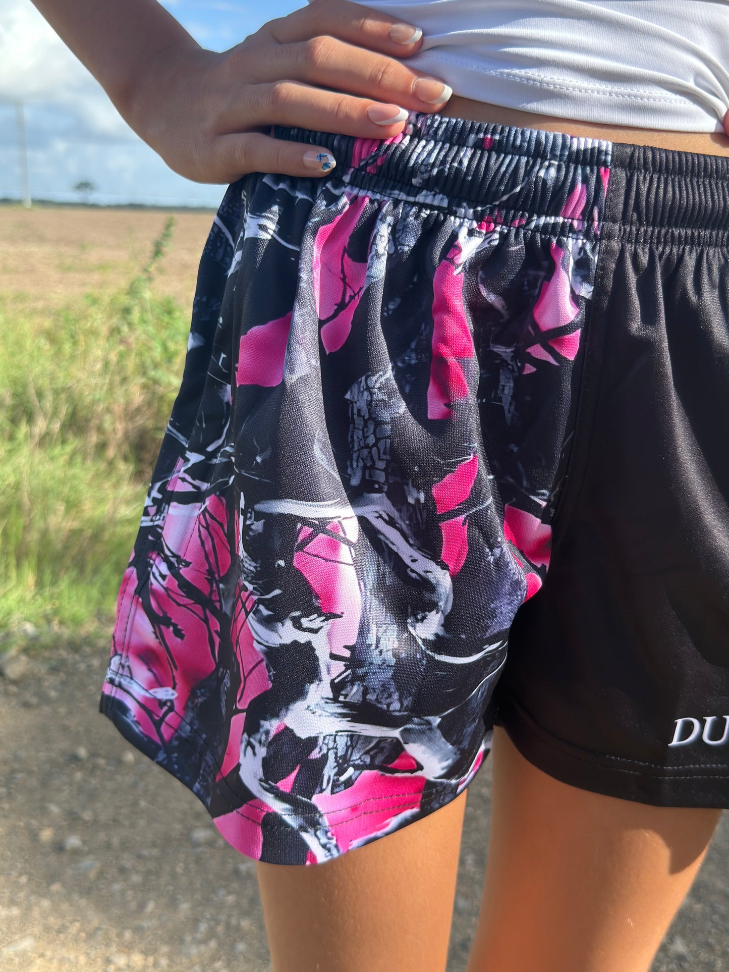 Mini Blush Harvest Footy Pants