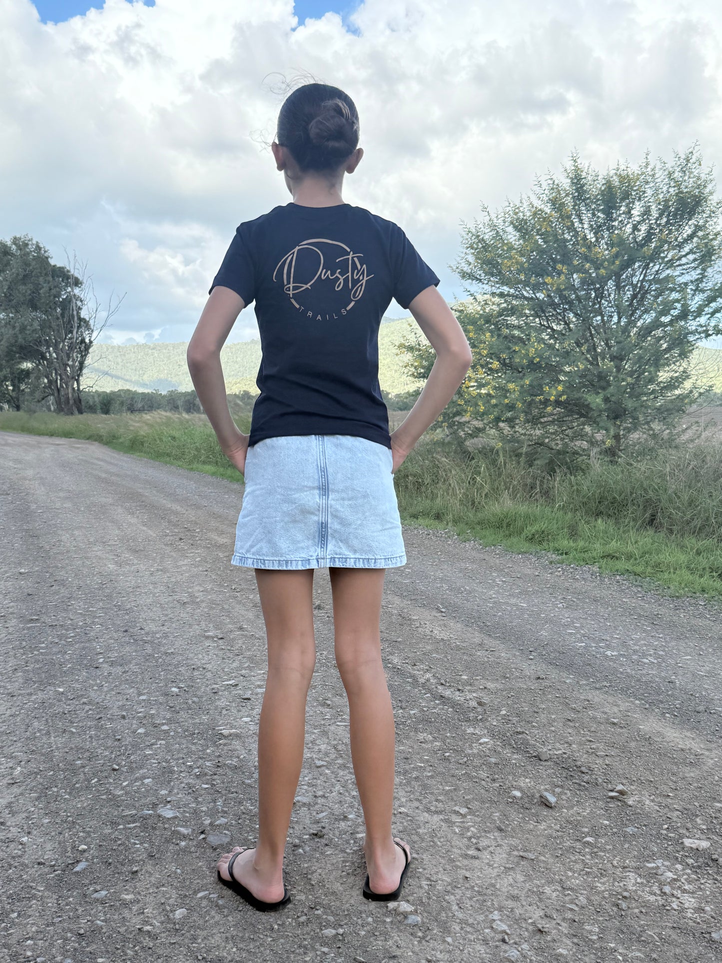 Mini Heartland Heritage Tee