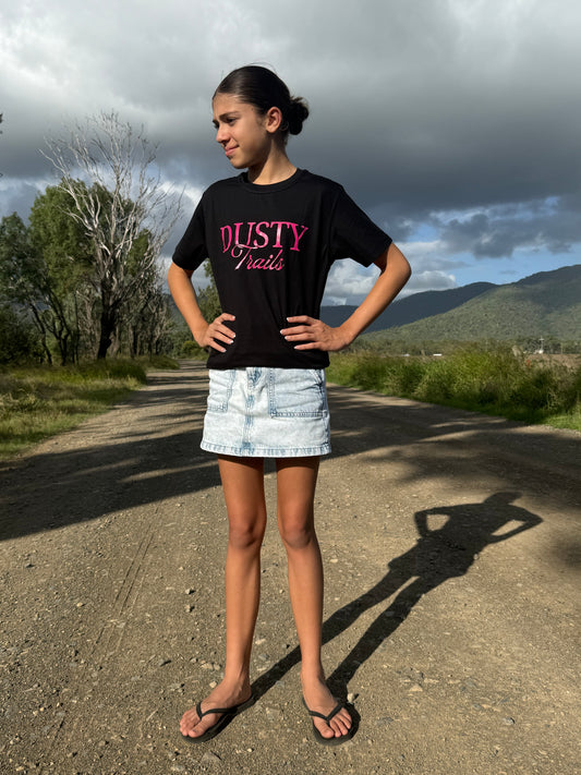 Mini Wildflower Dusk Tee