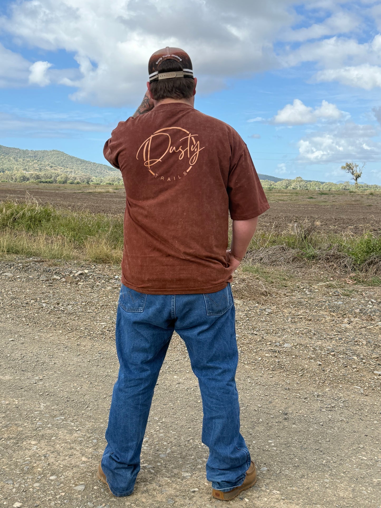 Earthbound Oversized Tee
