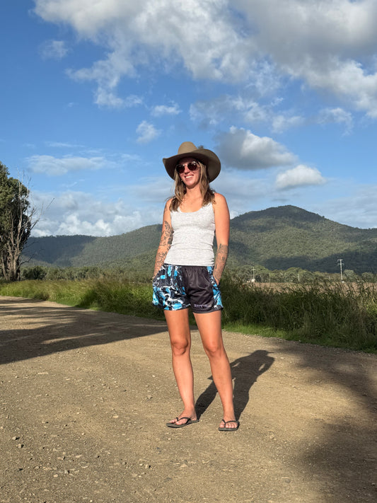 Blue Ridge Camo Footy Pants