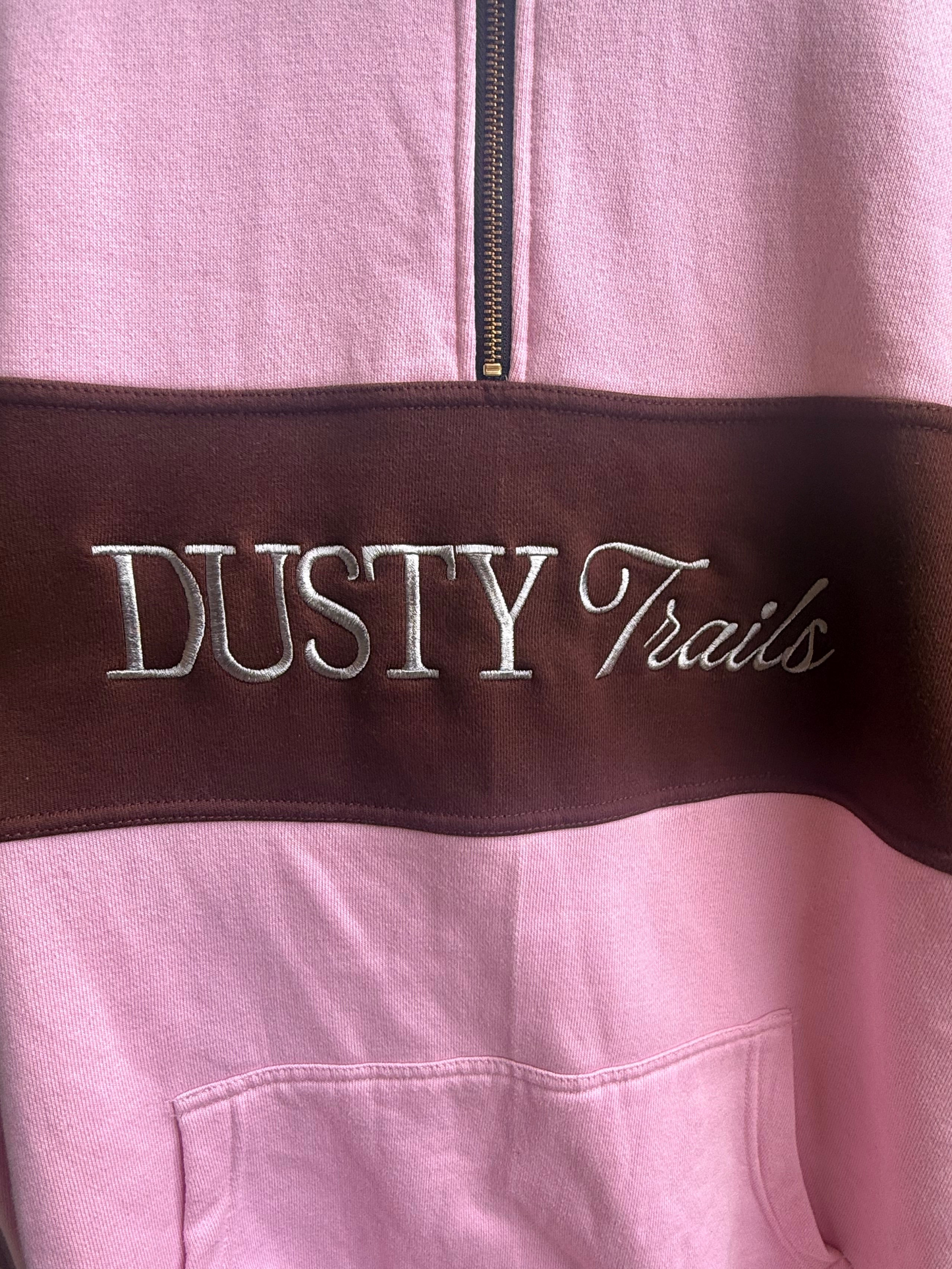 Copper Bloom Quarter Zip