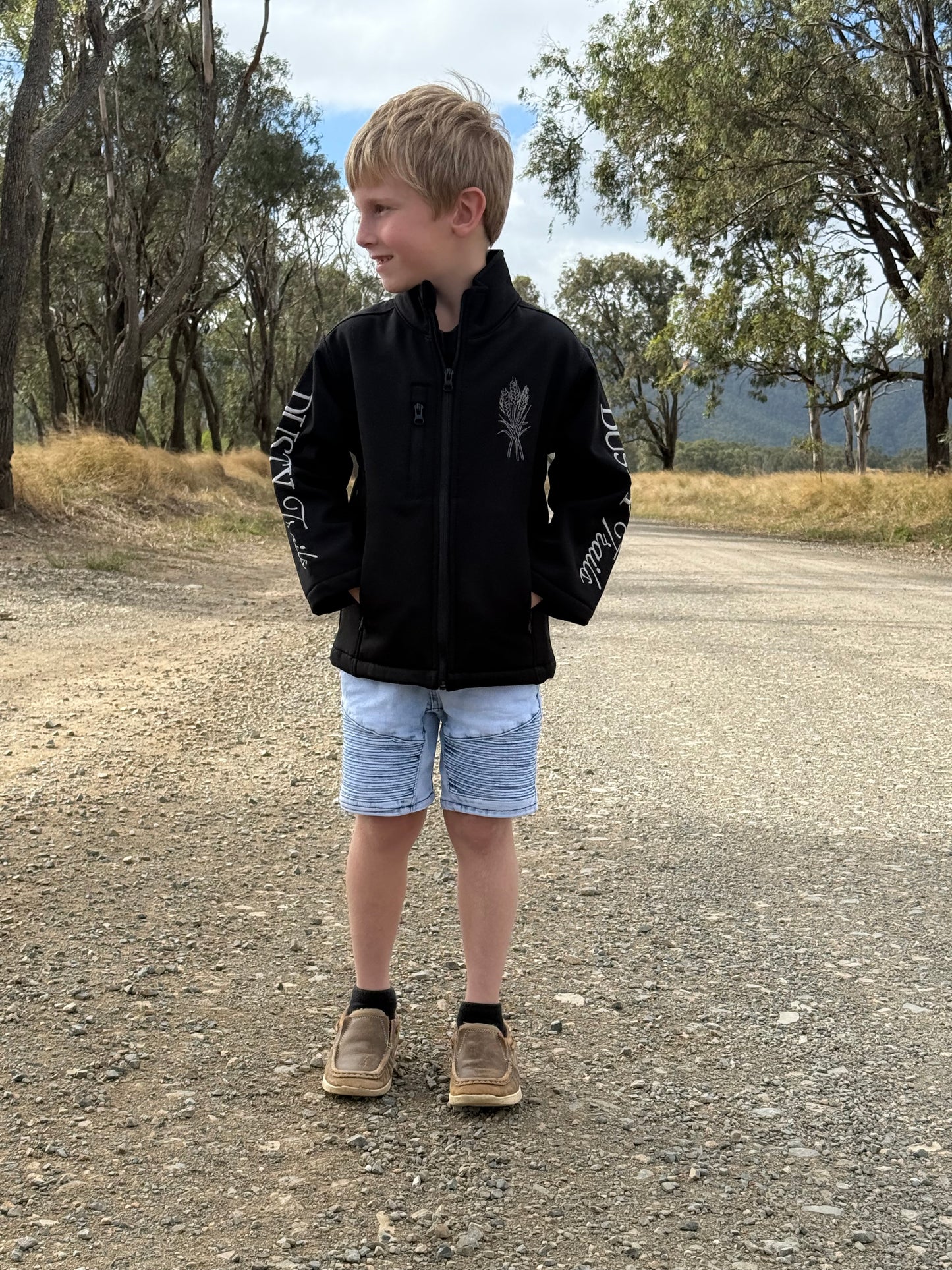 Mini Silver Dust Soft Shell Jacket