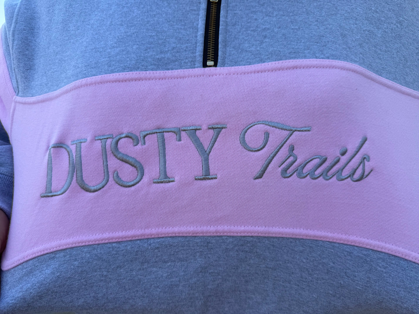 Country Blush Quarter Zip