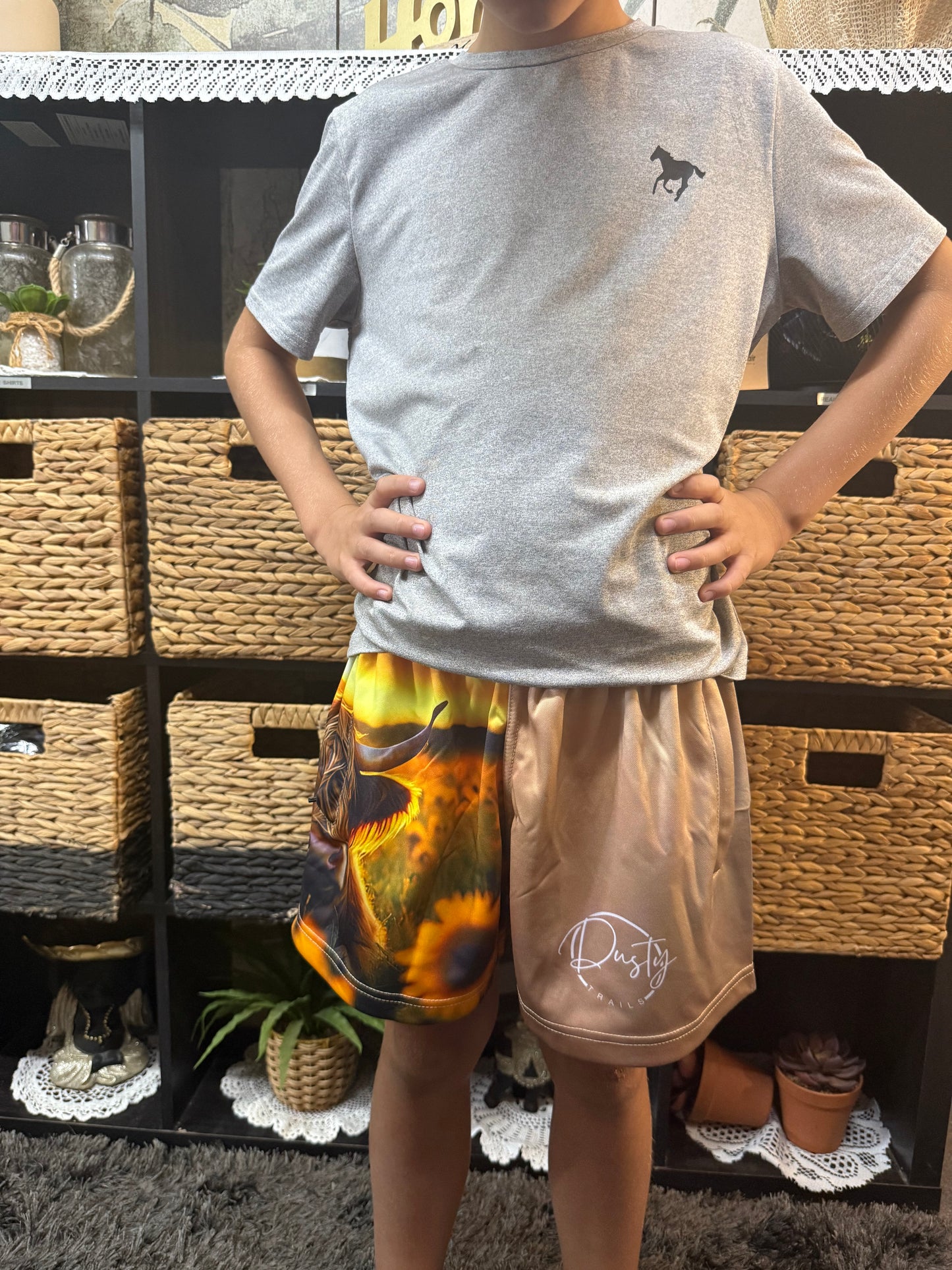 Mini Sunset Highland Footy Pants