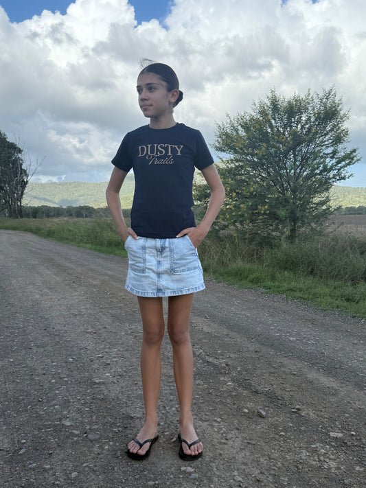 Mini Heartland Heritage Tee