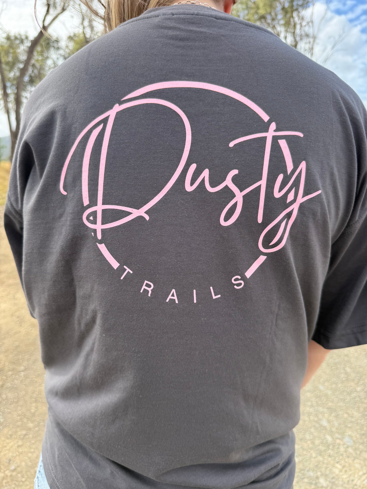 Rustic Bloom Oversized Tee