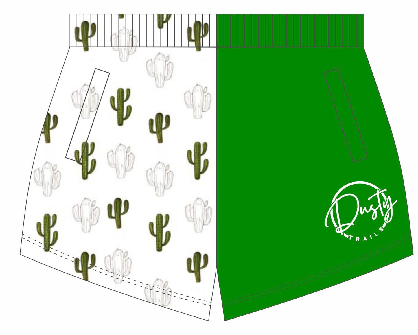 Cactus Footy Pants