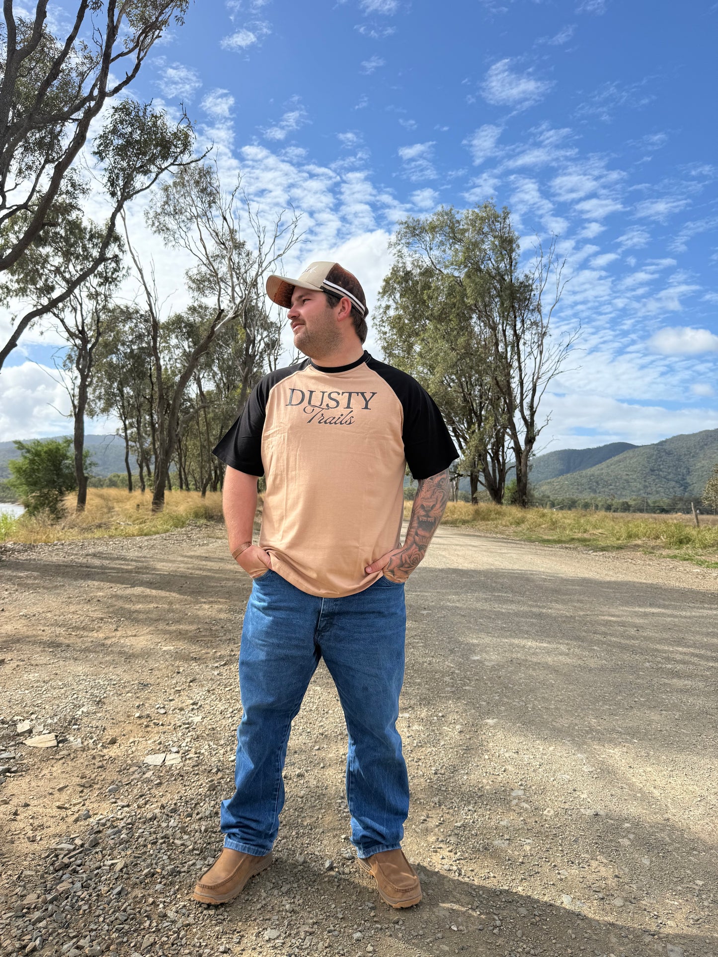 Iron Clay Tee