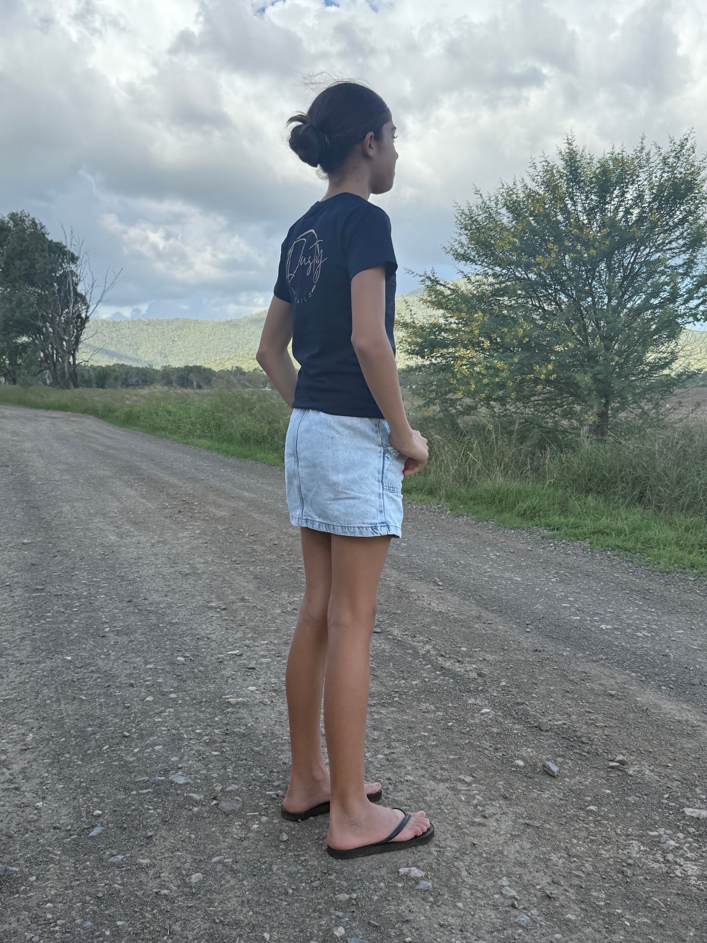 Mini Heartland Heritage Tee