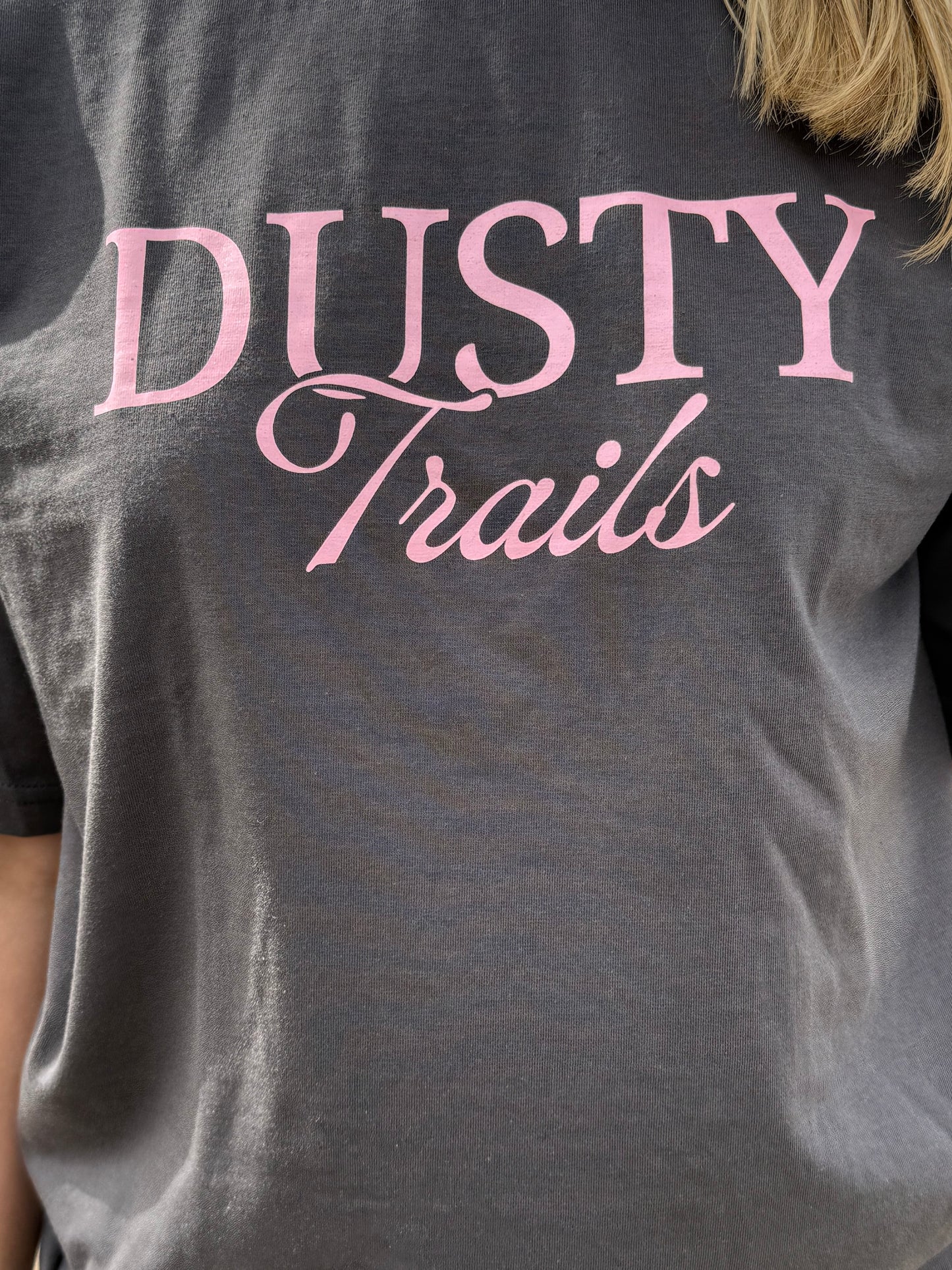 Rustic Bloom Oversized Tee