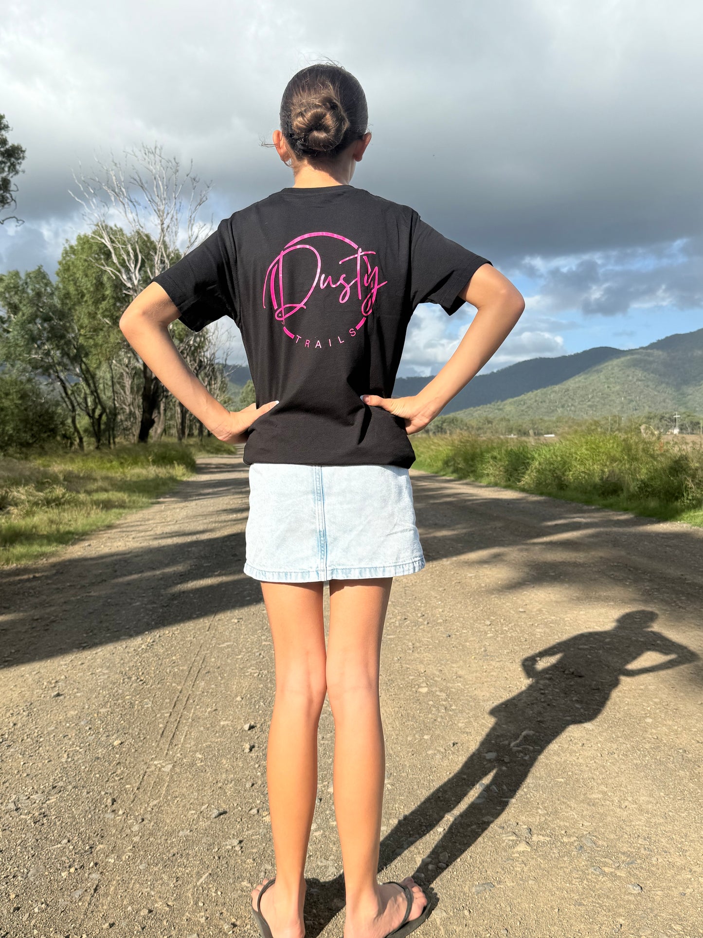 Mini Wildflower Dusk Tee
