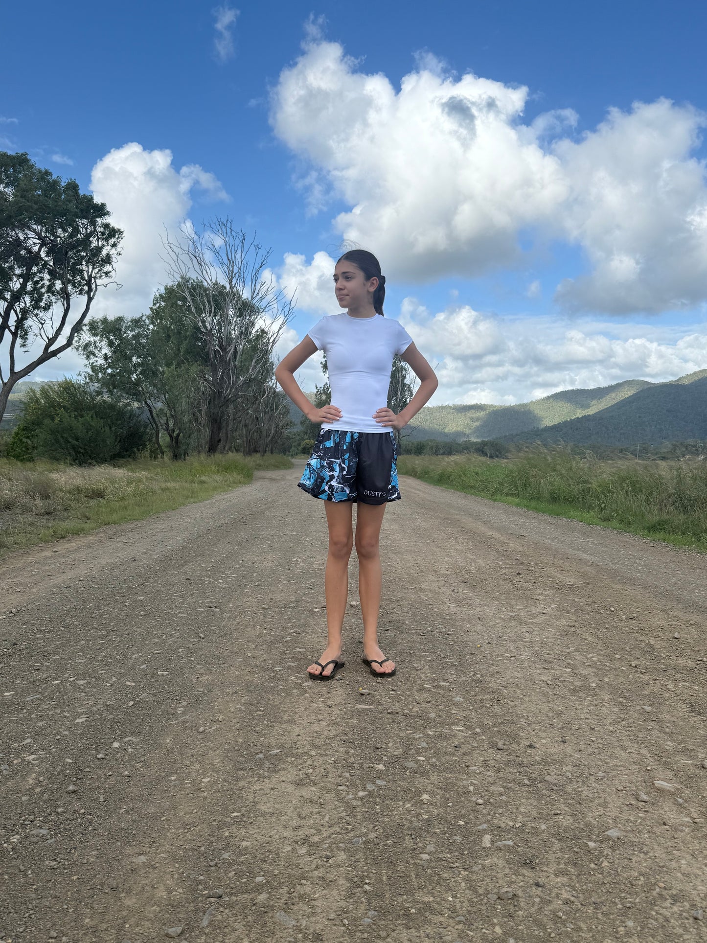 Mini Blue Ridge Camo Pants