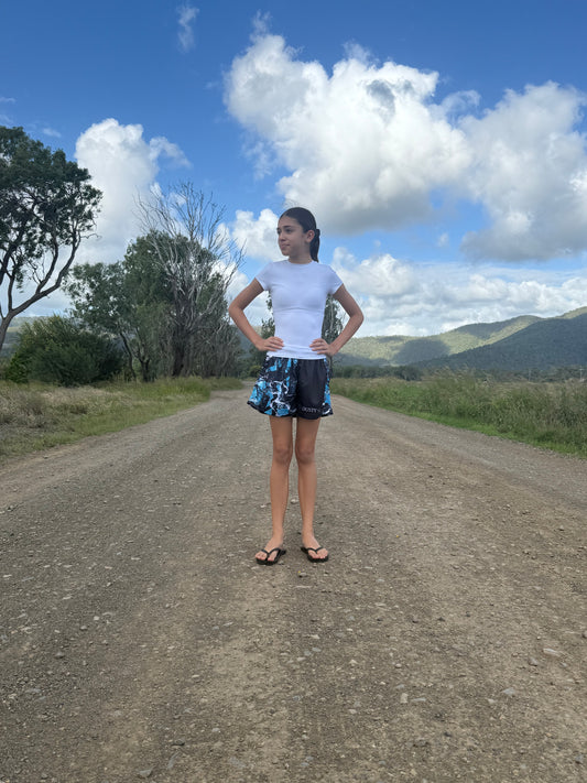 Mini Blue Ridge Camo Pants