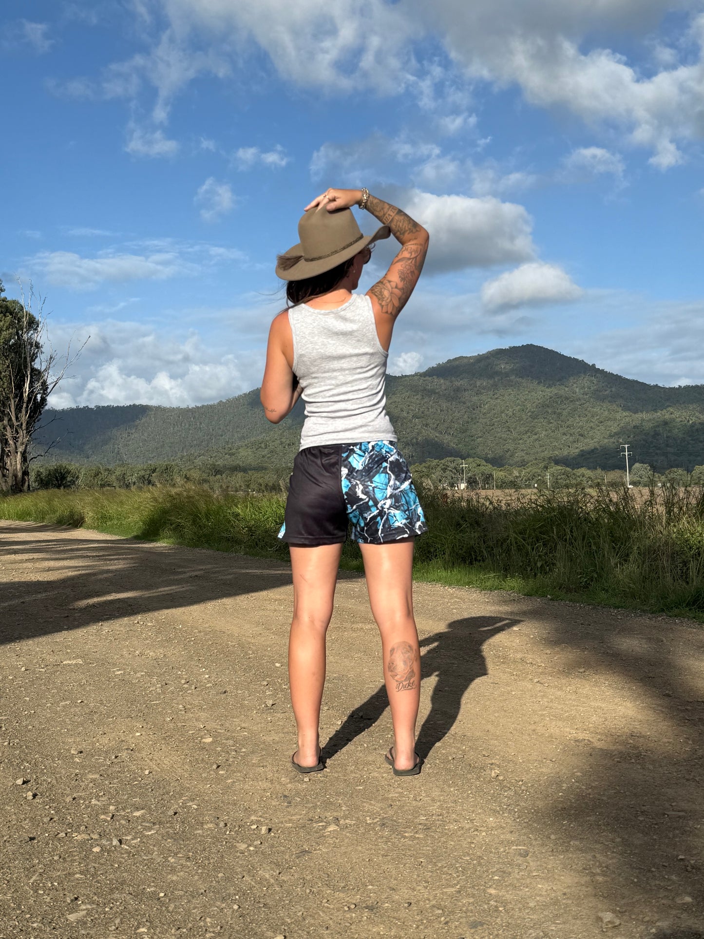 Blue Ridge Camo Footy Pants