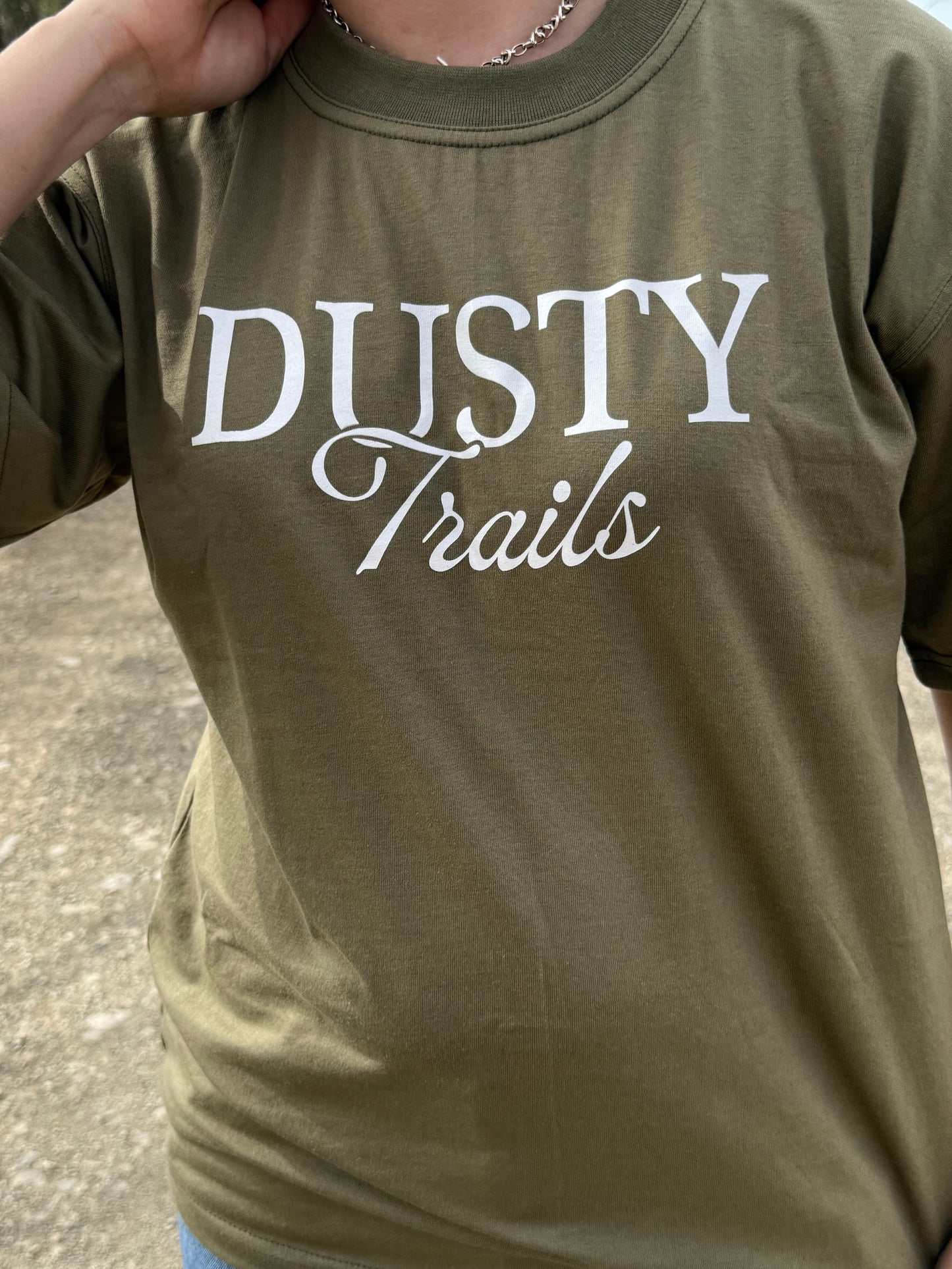 Olive Ridge Oversized Tee