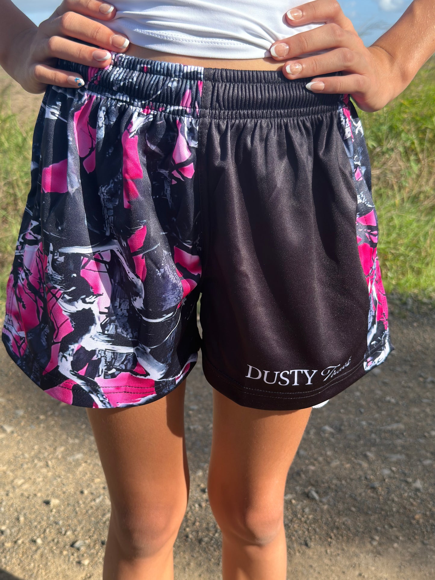 Mini Blush Harvest Footy Pants