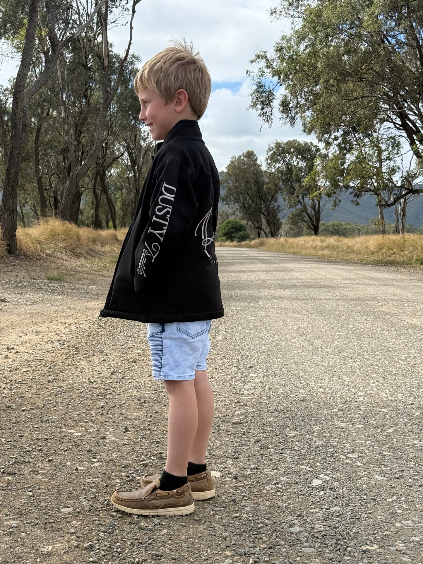 Mini Silver Dust Soft Shell Jacket