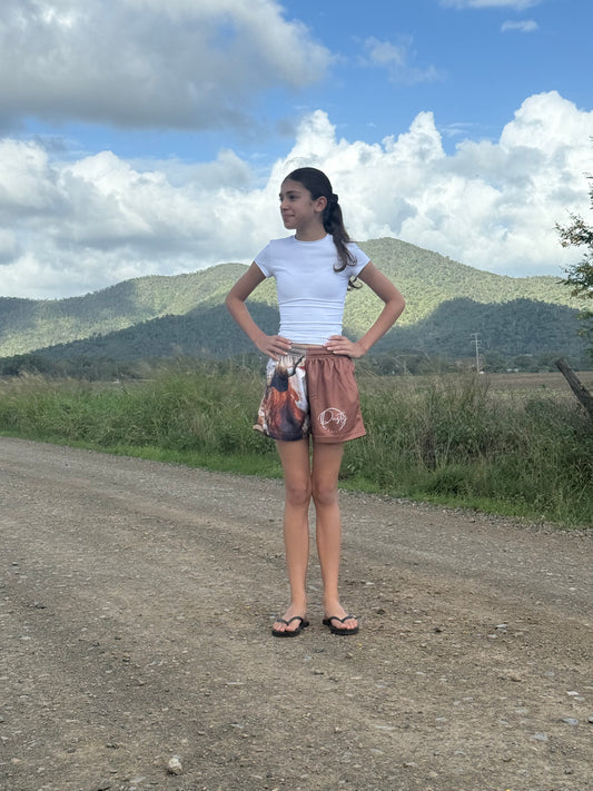 Mini Cattleman's Pride Footy Pants