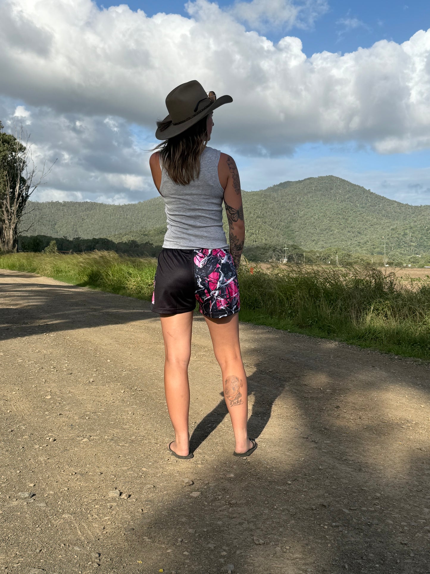 Blush Harvest Footy Pants