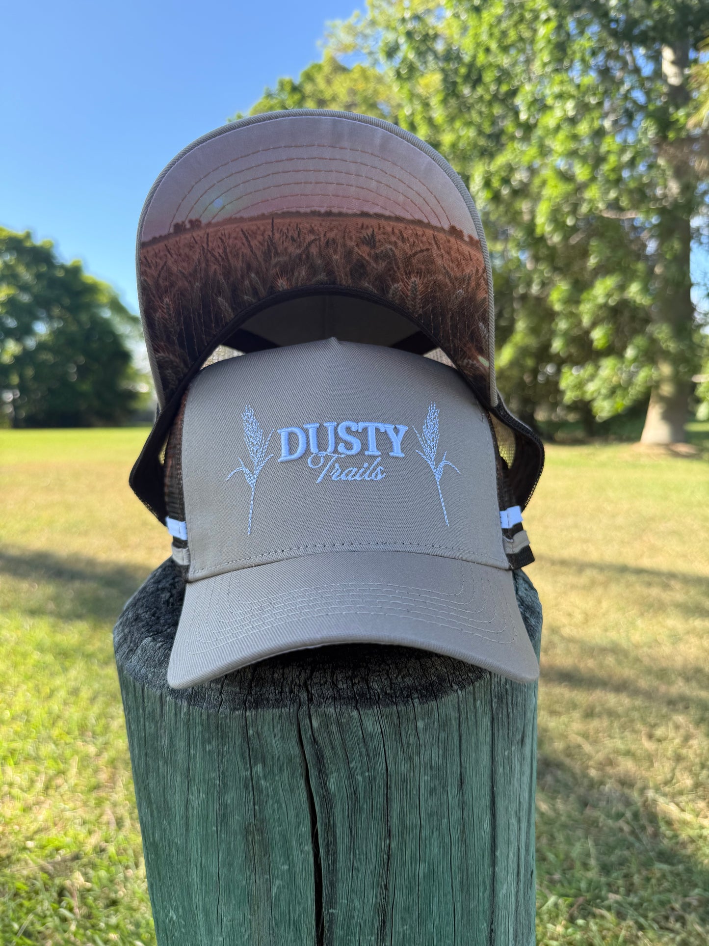 Harvest Trucker Cap
