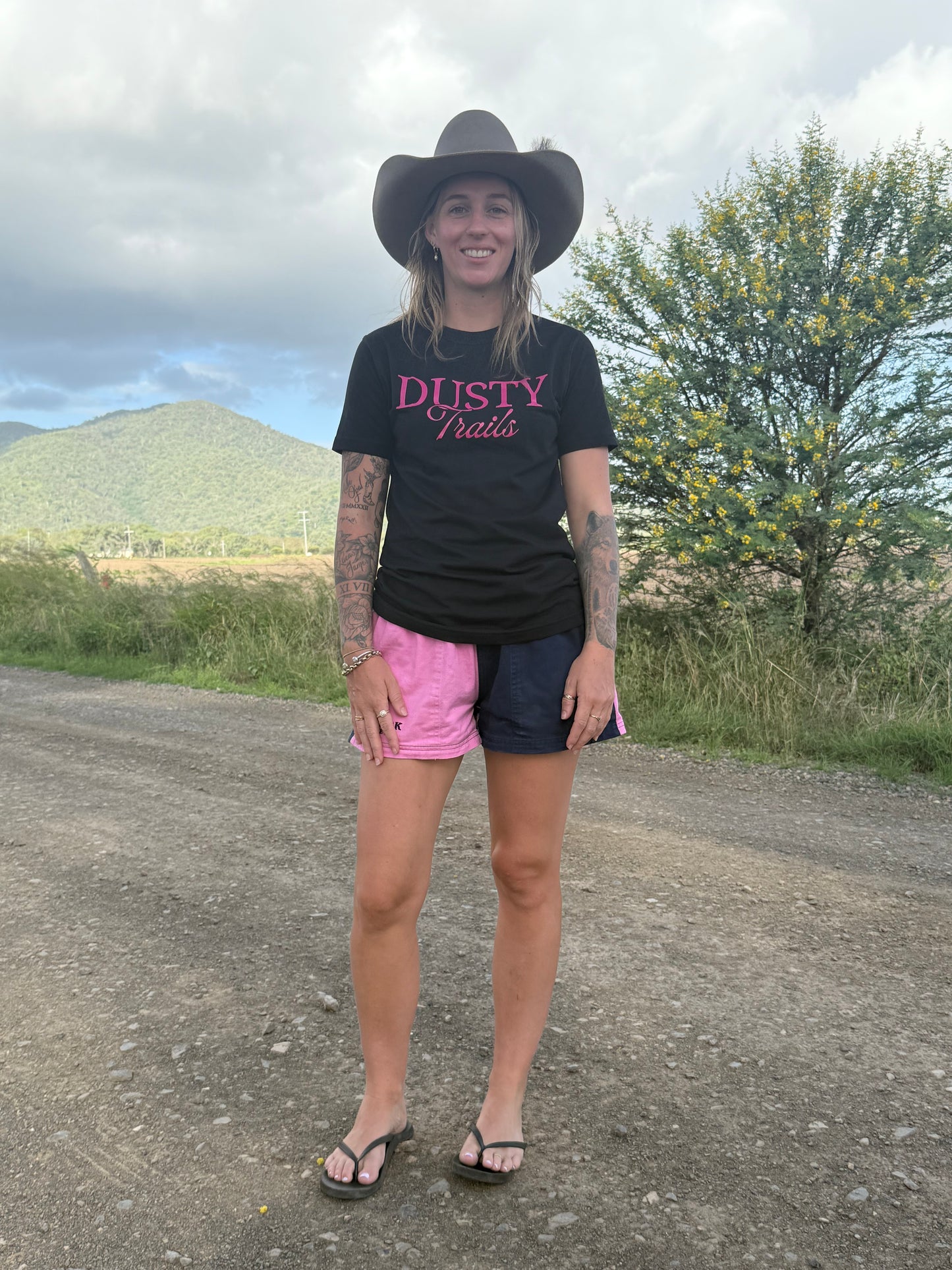 Wildflower Dusk Tee