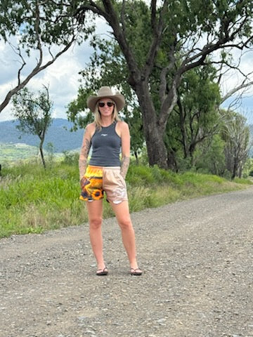 Sunset Highland Footy Pants