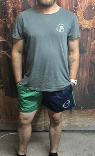 Evergreen Navy Ruggers