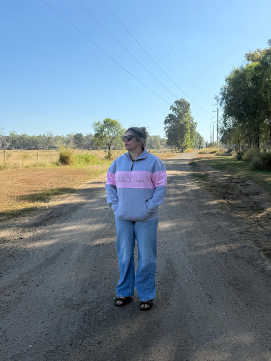 Country Blush Quarter Zip