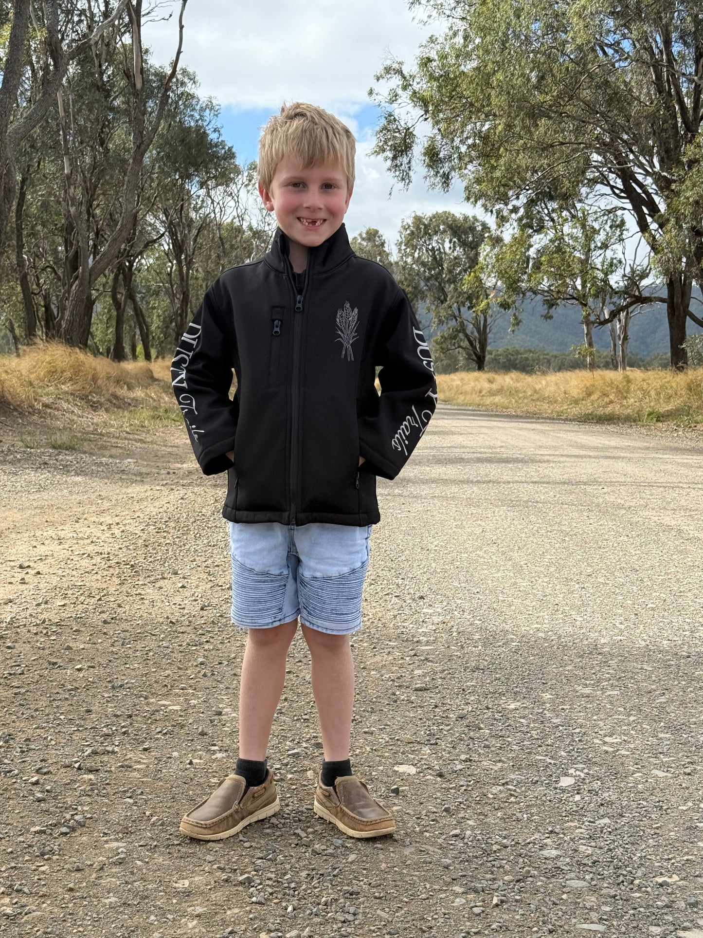 Mini Silver Dust Soft Shell Jacket