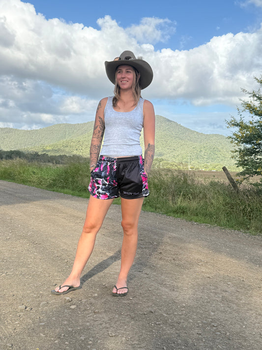 Blush Harvest Footy Pants