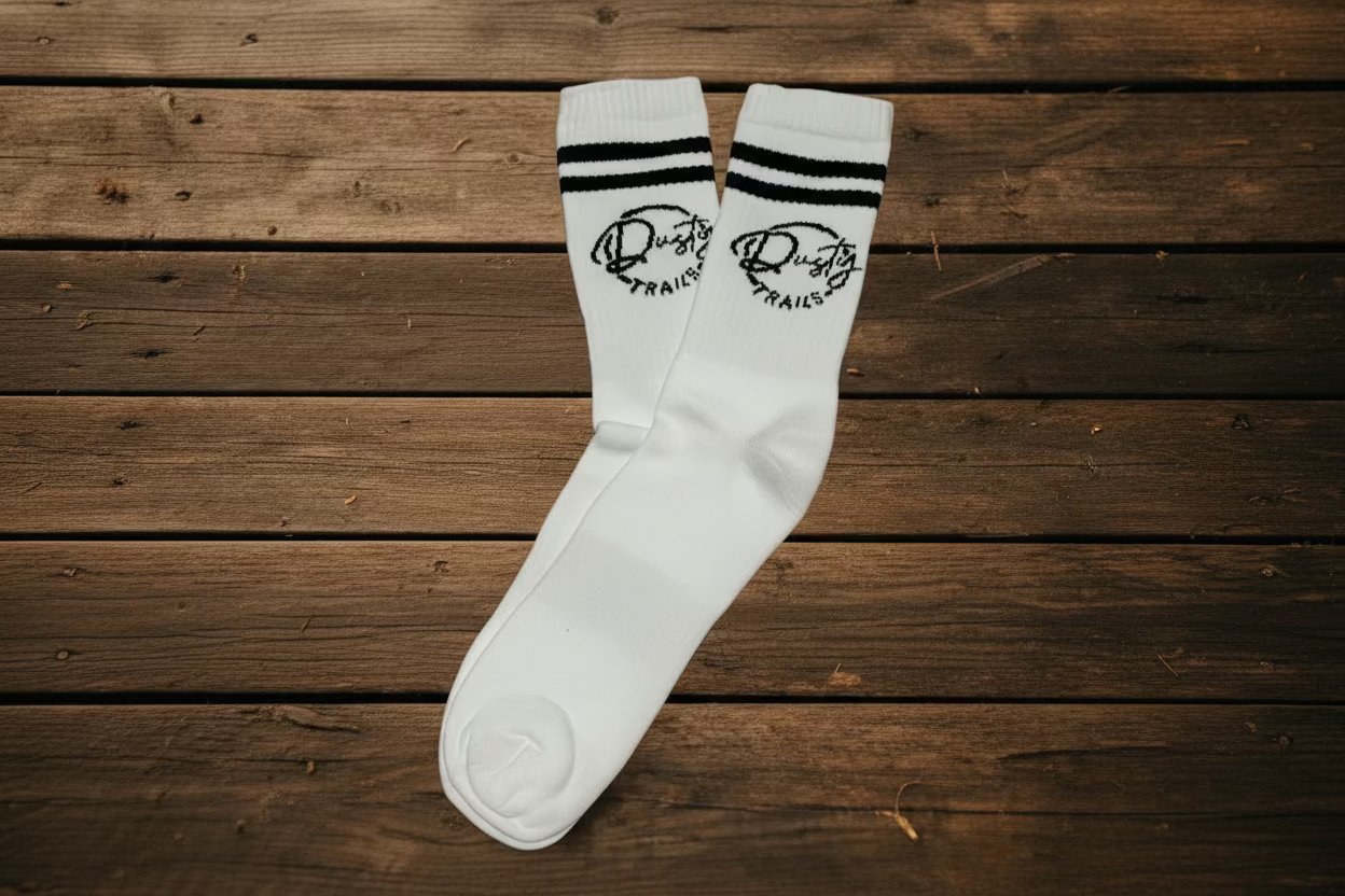 Wild Plains Crew Socks