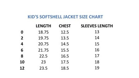 Mini Silver Dust Soft Shell Jacket