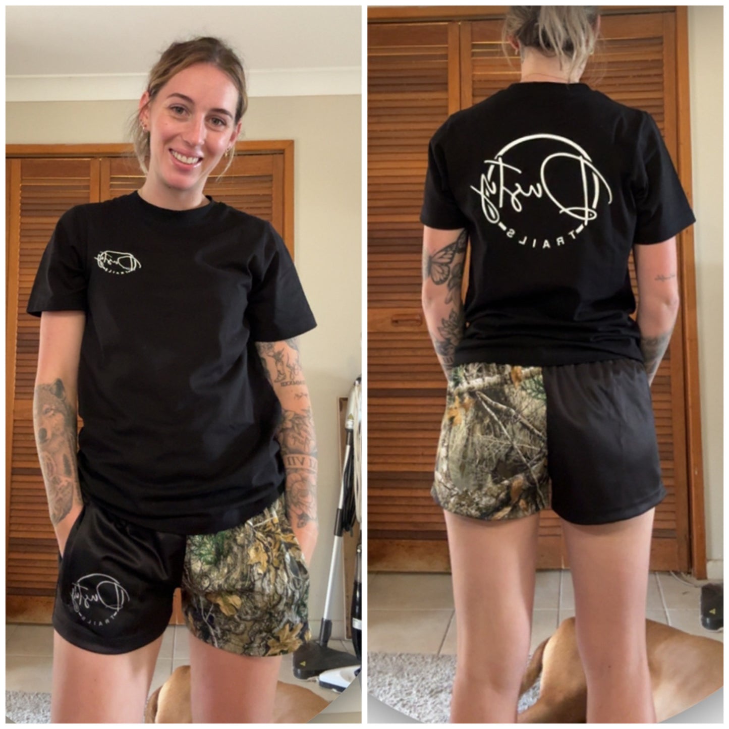 Real Leaf Camo Footy Pants