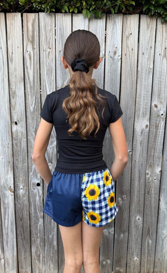 Kids Sunflower Footy Pants