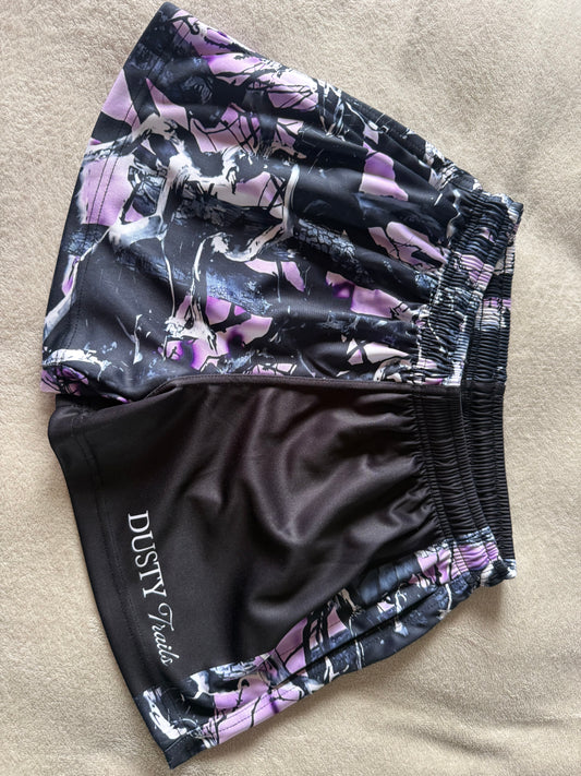 Violet Timber Footy Pants