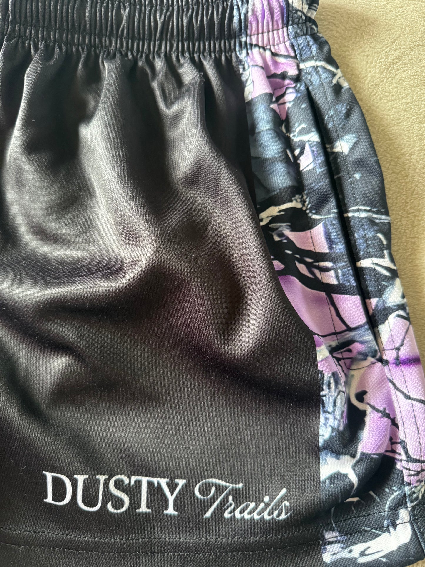 Mini Violet Timber Footy Pants
