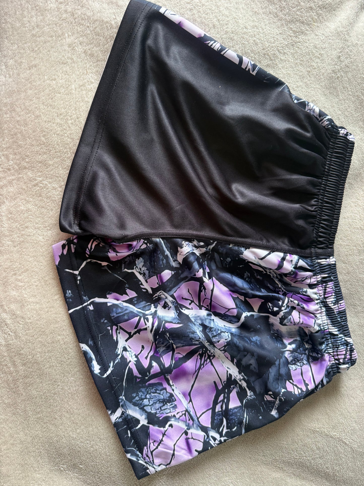 Mini Violet Timber Footy Pants